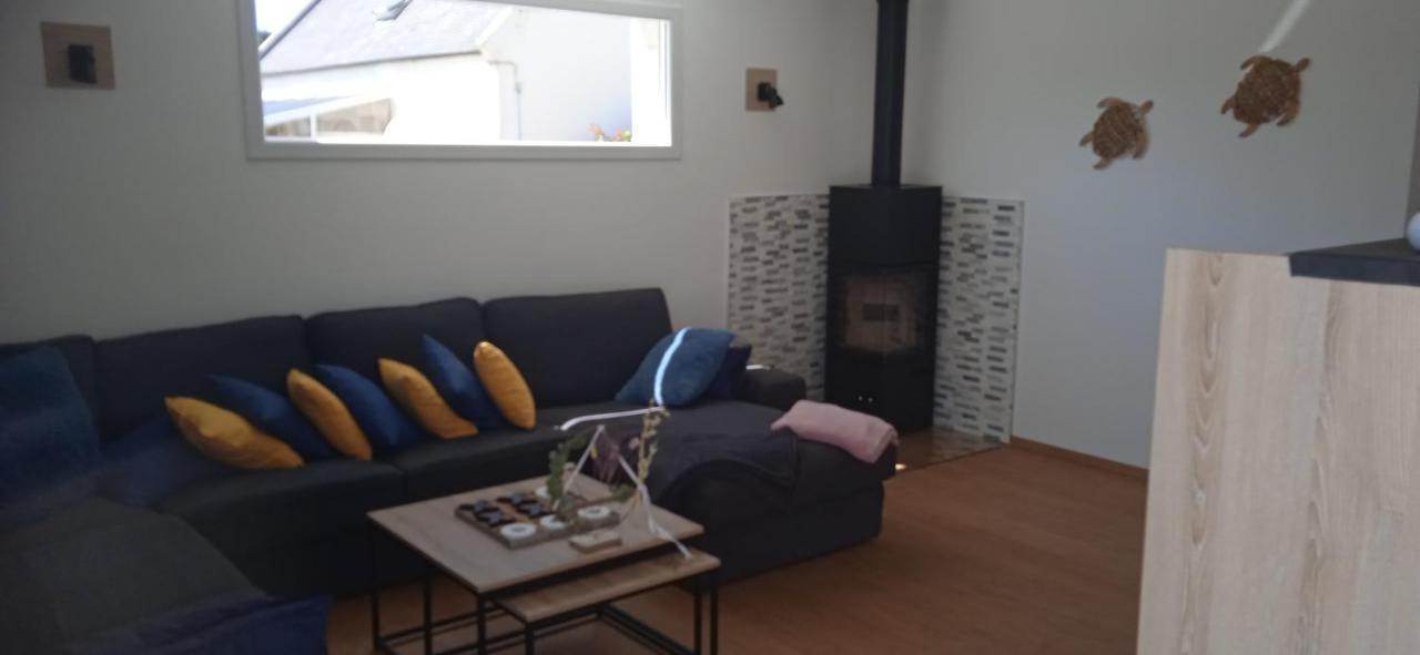 Maison De La Plage Des Amiets Cléder Zewnętrze zdjęcie