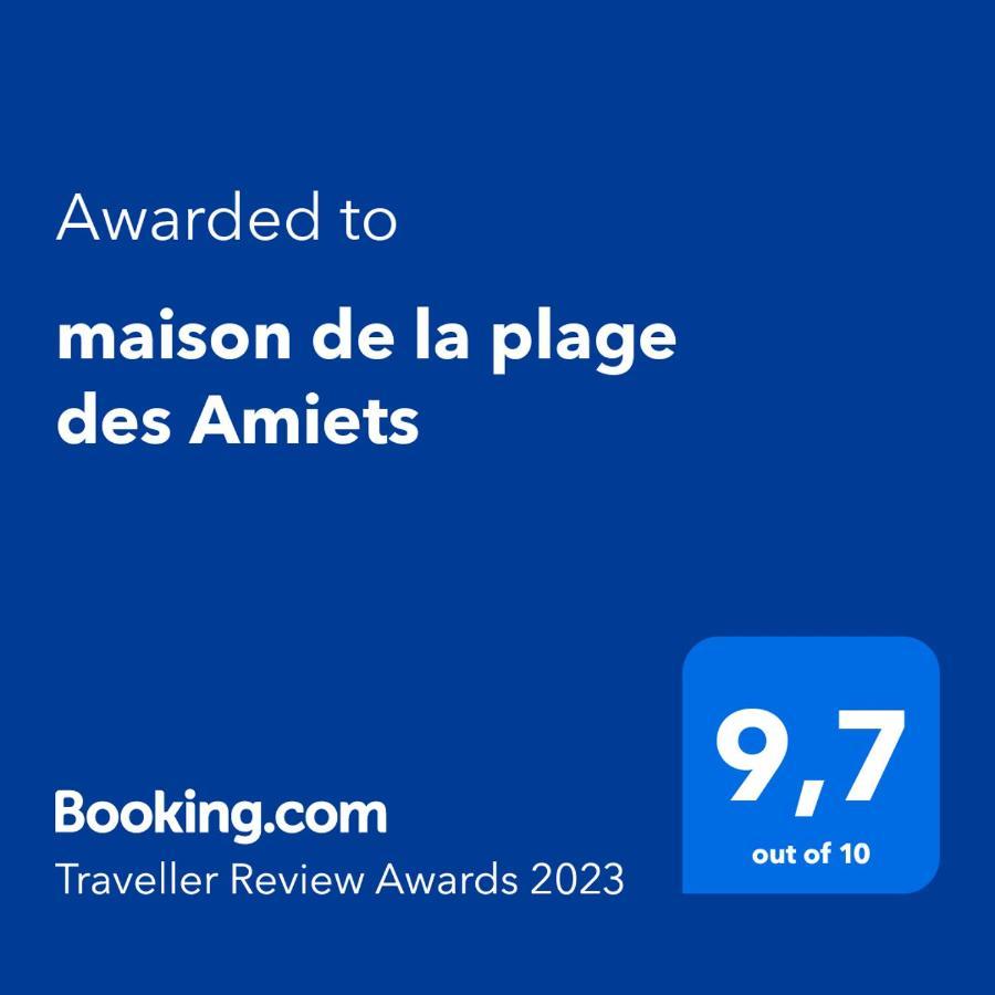 Maison De La Plage Des Amiets Cléder Zewnętrze zdjęcie